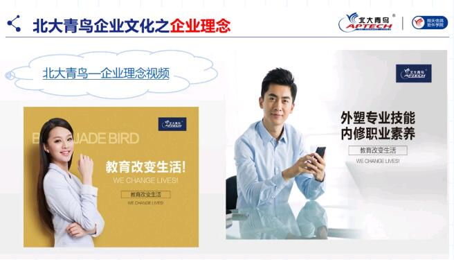 鄭州北大青鳥翔天信鴿學校風采展示