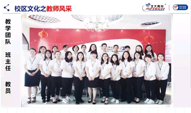 鄭州北大青鳥翔天信鴿學校風采展示