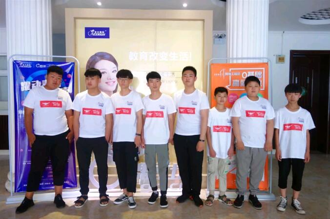 我們是超可愛的團隊展示