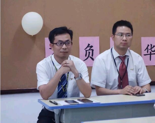 帥氣的王廣南老師和劉義剛老師