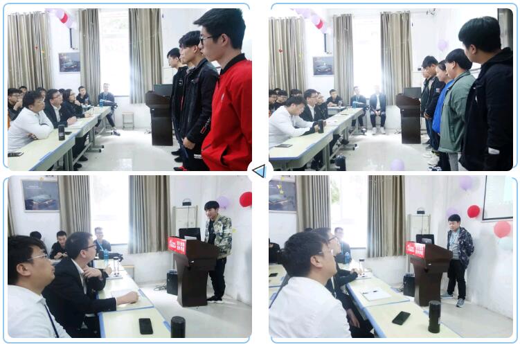 北大青鳥鄭州翔天信鴿Y2 88班產品創意會