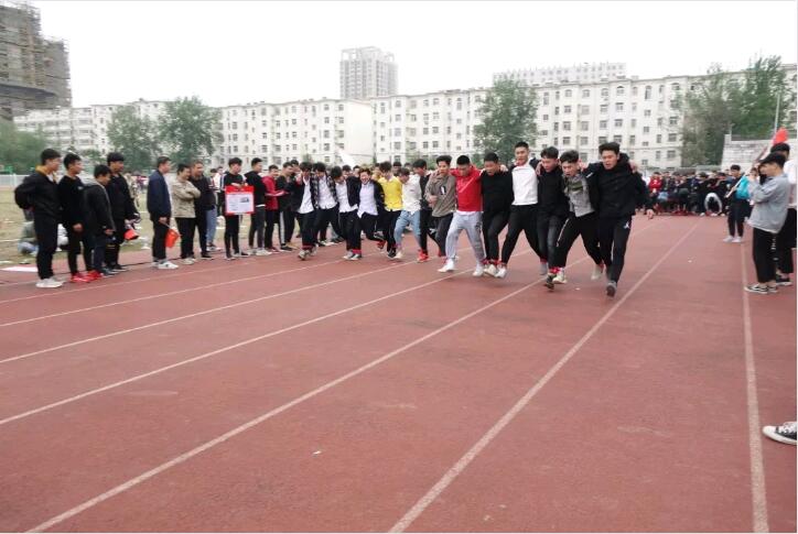 鄭州北大青鳥翔天信鴿2019年春季運動會七人八足