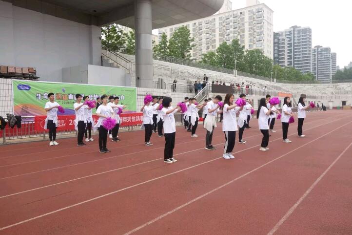 鄭州北大青鳥翔天信鴿2019年春季運動會學社開場舞