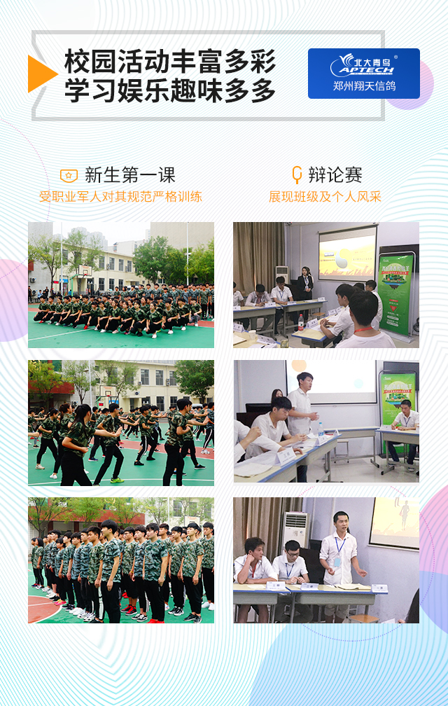 鄭州北大青鳥軟件學(xué)院學(xué)員活動(dòng)