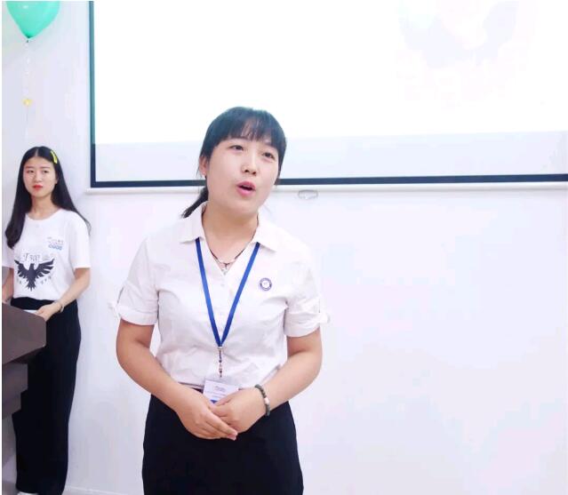 鄭州北大青鳥翔天信鴿ACCPT300班級家長會圓滿召開