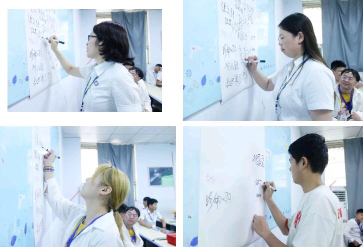 在鄭州北大青鳥翔天信鴿學習咋樣,看A299班結業成果展示