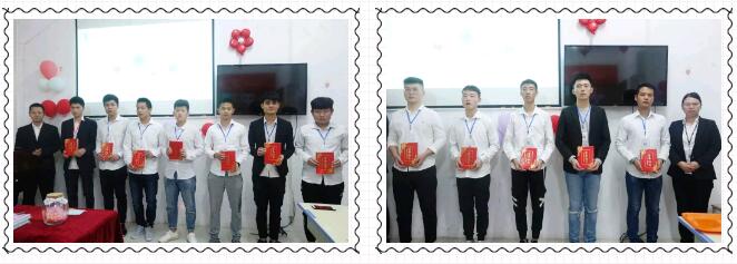 鄭州北大青鳥翔天信鴿A302班結業典禮暨二期開業典禮