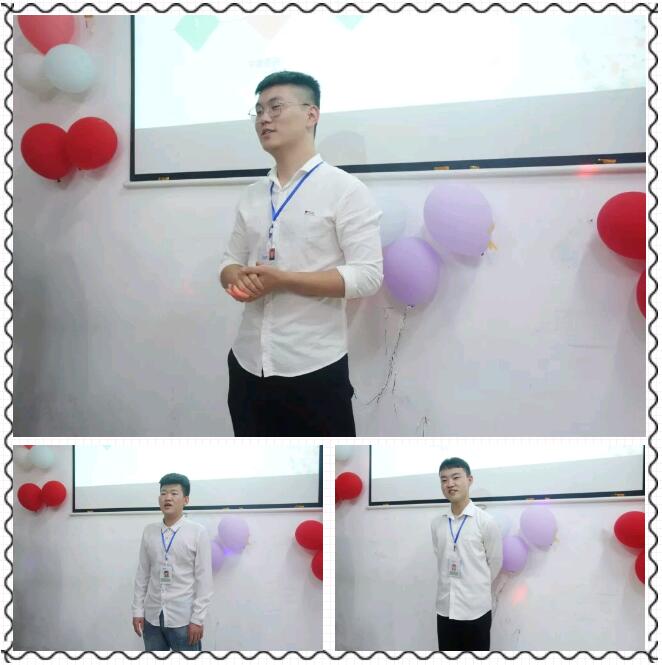 鄭州北大青鳥翔天信鴿A302班結業典禮暨二期開業典禮