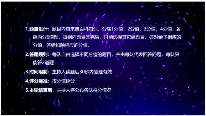 比賽規則(第四輪)