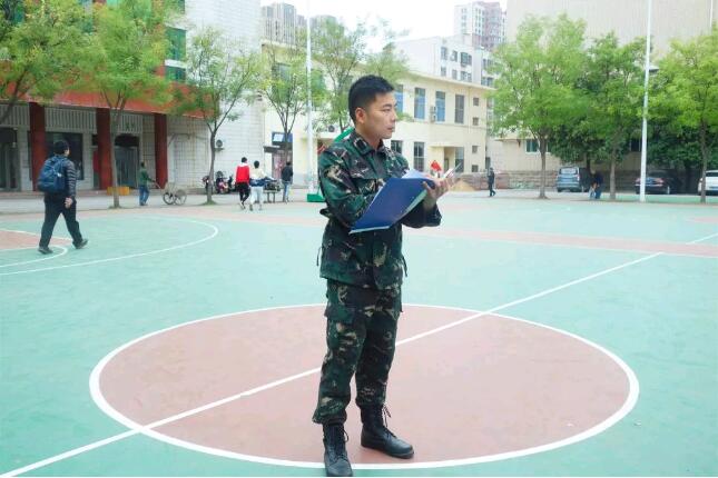 鄭州北大青鳥翔天信鴿2019第三期軍訓!