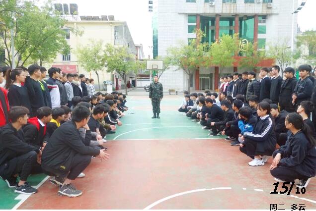 鄭州北大青鳥翔天信鴿2019第三期軍訓!