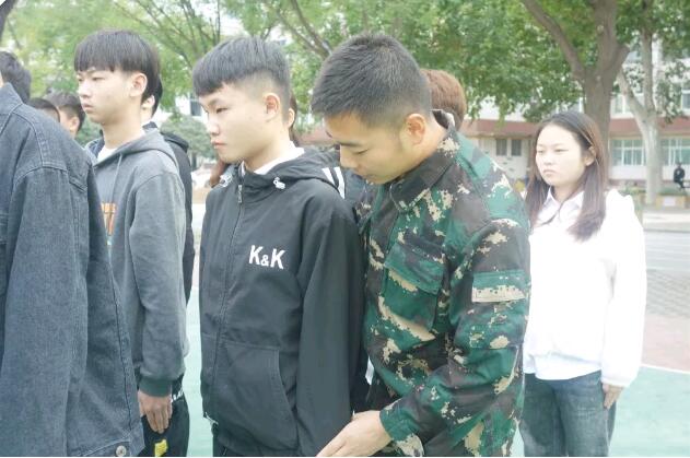 鄭州北大青鳥翔天信鴿2019第三期軍訓!