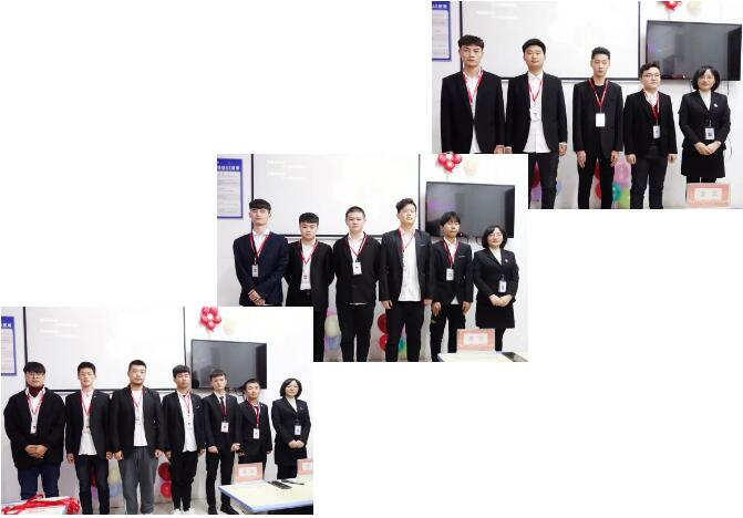 鄭州北大青鳥翔天信鴿班委六部啟動儀式:享受一份榮譽(yù),承擔(dān)一份責(zé)任