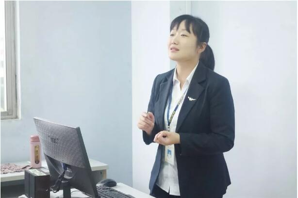 北大青鳥鄭州翔天信鴿Q1906班開學典禮