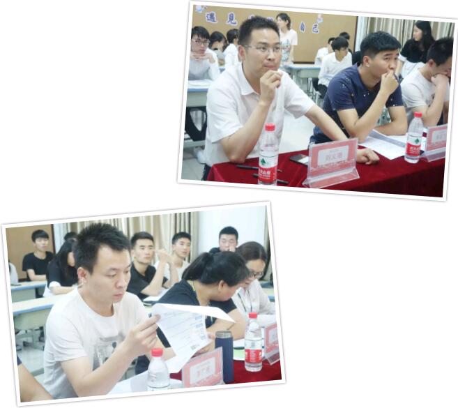 面試官根據(jù)簡歷和現(xiàn)場表現(xiàn)進(jìn)行提問