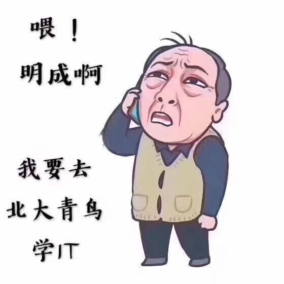 來鄭州北大青鳥學IT不做“蘇明成”