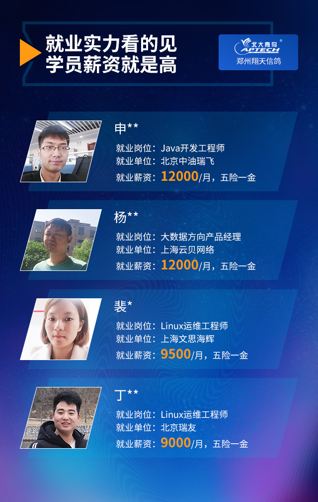 計算機培訓機構在鄭州專門培訓的沒怎么選擇呢