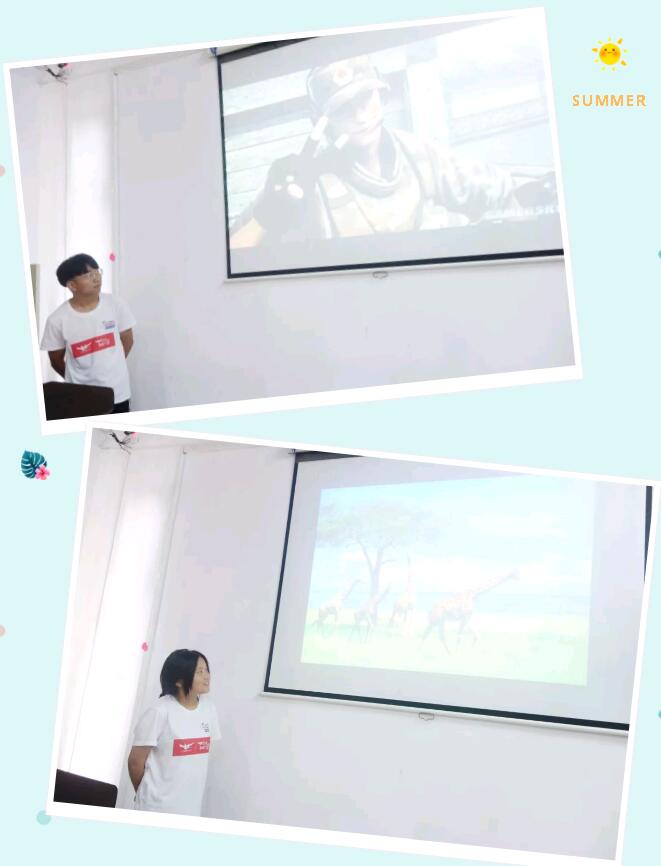 繪聲繪影比賽不僅是三天學習成果的比拼