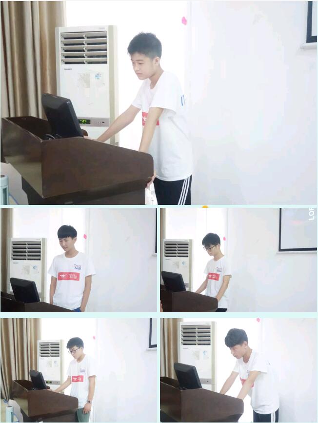 近距離看一下自信的小伙伴