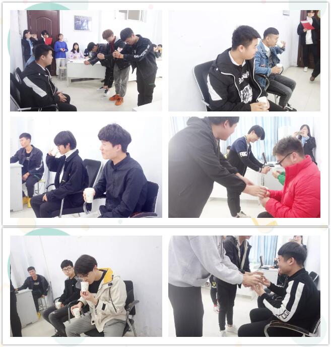 鄭州北大青鳥翔天信鴿B195學習互幫互助拜師大會