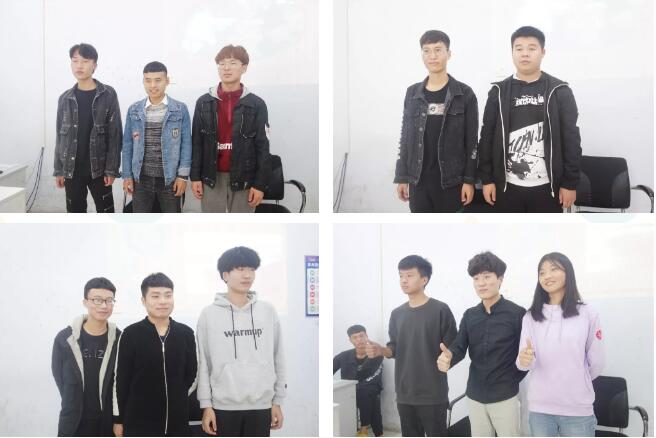 鄭州北大青鳥翔天信鴿B195學習互幫互助拜師大會