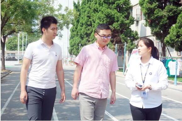 北大青鳥(niǎo)鄭州翔天信鴿朱嘉碧老師專(zhuān)訪“德高為師,行高師范”