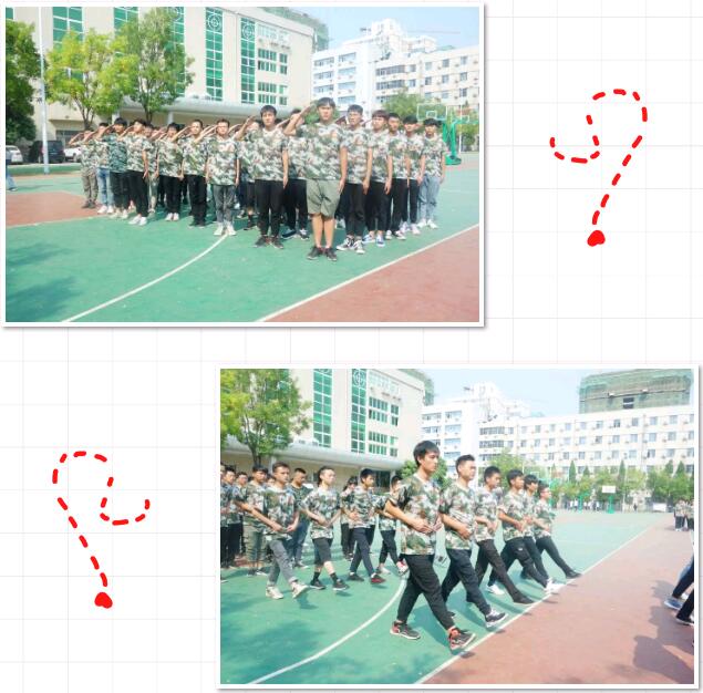 北大青鳥鄭州翔天信鴿軟件、網絡軍訓匯演