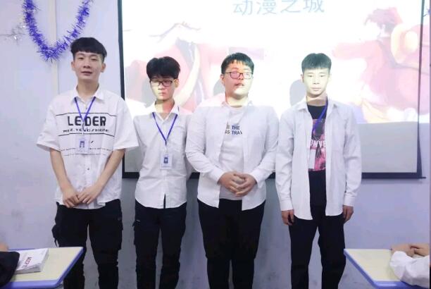 團隊展示環節,We are team