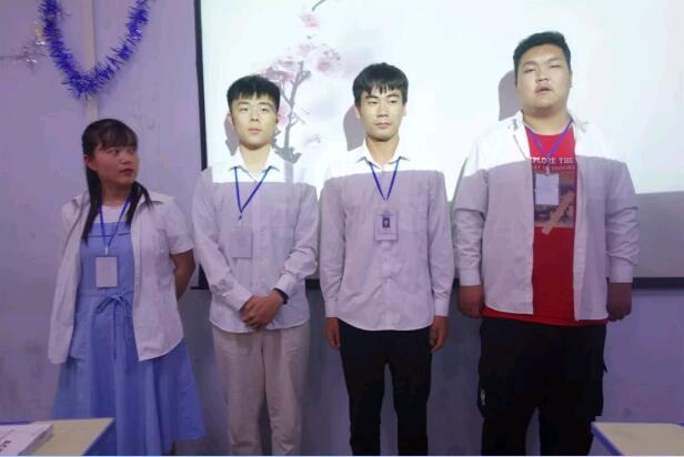 團隊展示環節,We are team