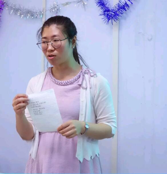 杜姣姣老師對本次比賽做了精彩點評