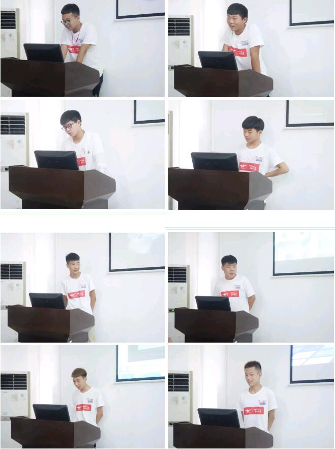 大家還有很多機會參與各種活動盡情發揮自己的特長