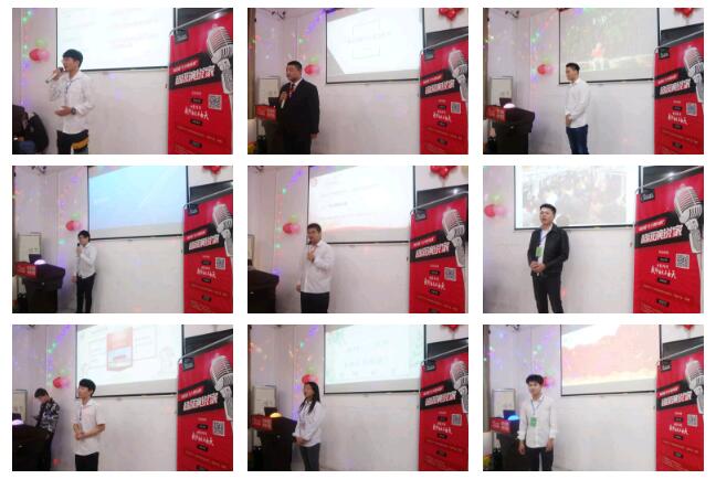 鄭州北大青鳥翔天信鴿超級演說家16強晉級賽:努力奔跑,方能接近夢想!