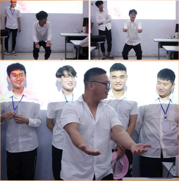 正在接受懲罰的小伙伴