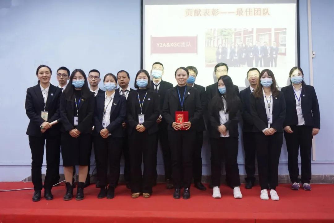 鄭州北大青鳥翔天信鴿教學就業三季度總結暨四季度計劃報告圓滿召開