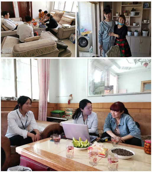 鄭州北大青鳥翔天信鴿校區家訪持續進行中