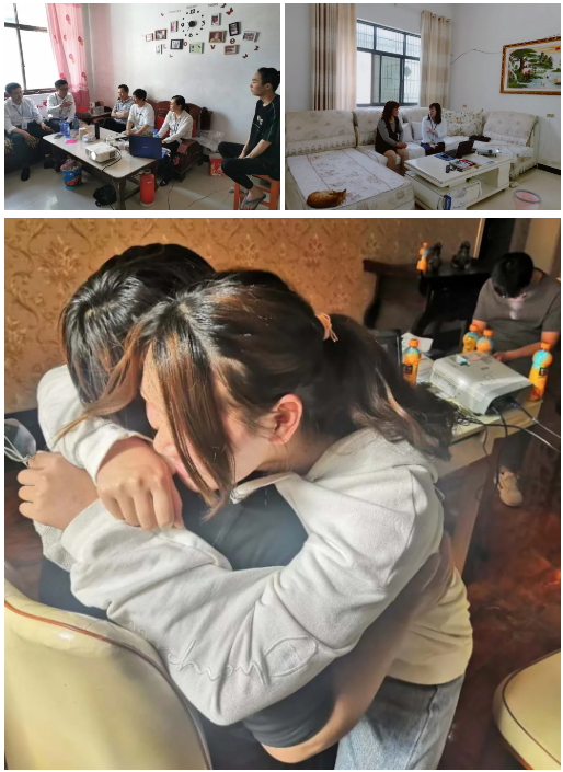 鄭州北大青鳥翔天信鴿校區家訪持續進行中