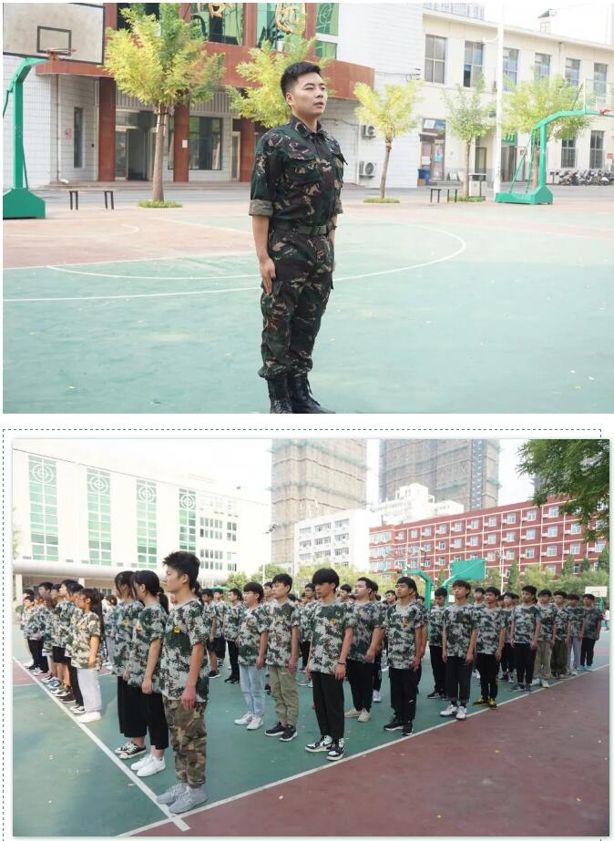 鄭州北大青鳥翔天信鴿軍訓進行時