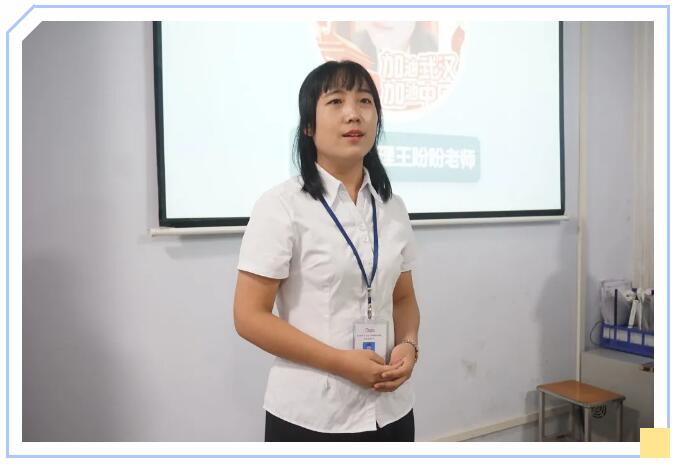 鄭州北大青鳥翔天信鴿Q2003班開學典禮