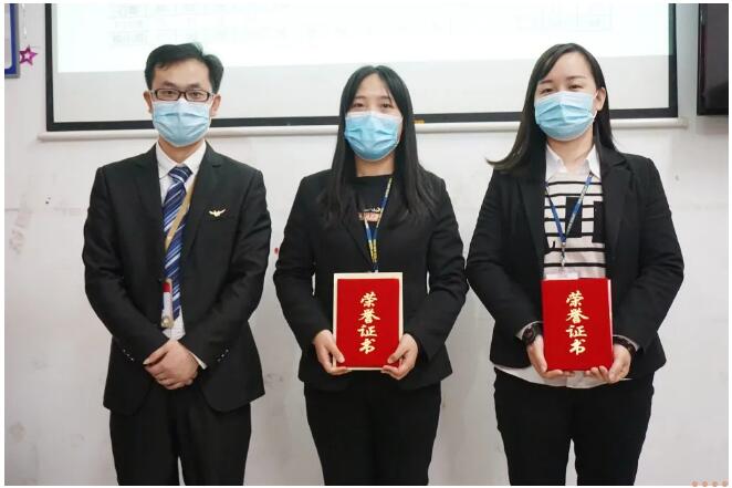 鄭州北大青鳥翔天信鴿2020第一期中層訓練營圓滿收官