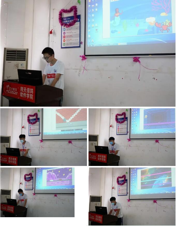 鄭州北大青鳥翔天信鴿2020夏令營第二期圓滿閉營