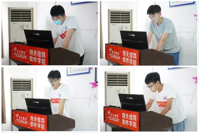 鄭州北大青鳥翔天信鴿2020夏令營第二期圓滿閉營