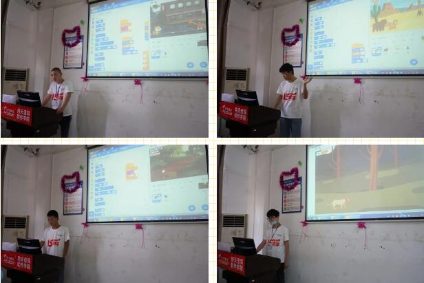 鄭州北大青鳥翔天信鴿IT夏令營第三期閉營:相遇信鴿,筑夢未來