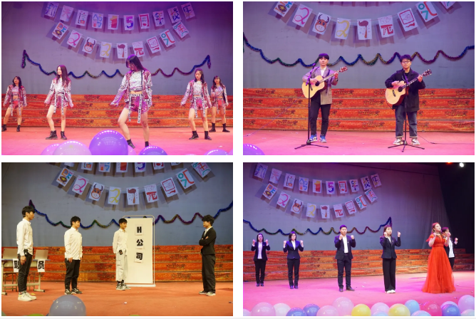 祝賀鄭州北大青鳥翔天信鴿15周年校慶暨元旦匯演圓滿舉辦