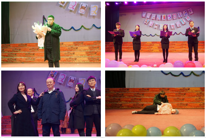 祝賀鄭州北大青鳥翔天信鴿15周年校慶暨元旦匯演圓滿舉辦