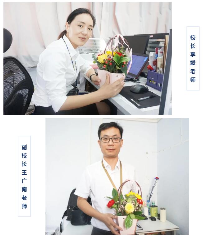 來看看發生在鄭州北大青鳥翔天信鴿的教師節那些溫暖吧