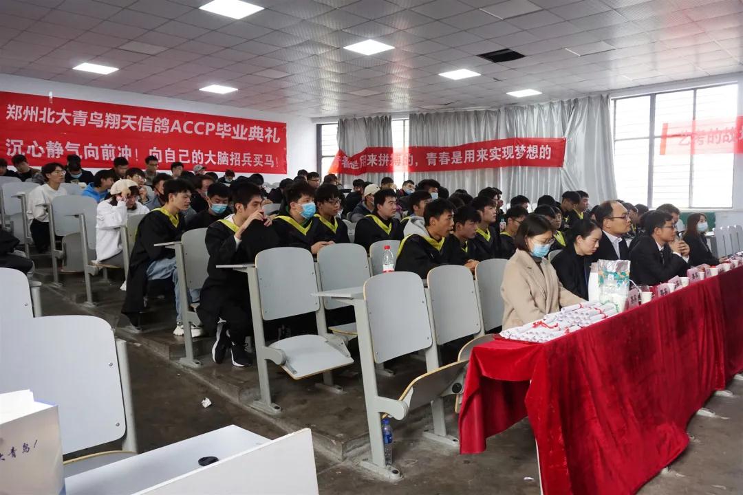 致鄭州北大青鳥翔天信鴿畢業學員:青春不散場,未來皆可期