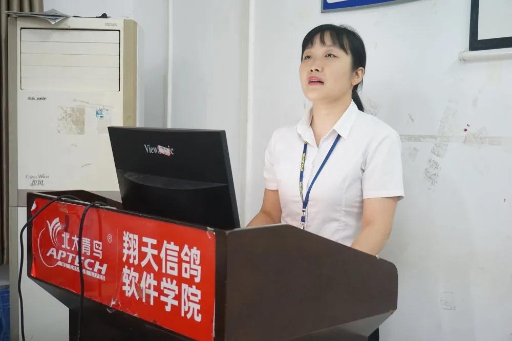 鄭州北大青鳥翔天信鴿班主任基本功知識競賽圓滿結(jié)束