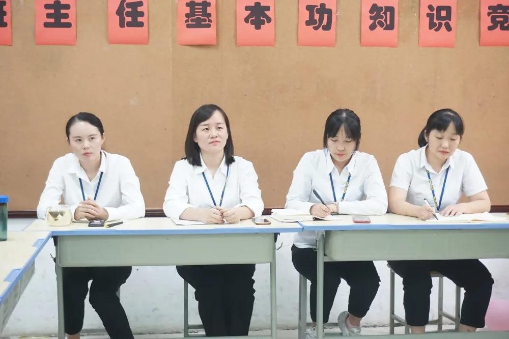 鄭州北大青鳥翔天信鴿班主任基本功知識競賽圓滿結(jié)束