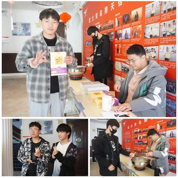 鄭州北大青鳥翔天信鴿2021年猜燈謎鬧元宵送祝福活動