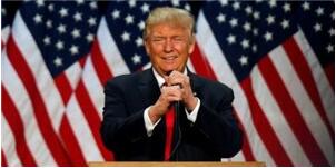 特朗普都致信祝中國人民雞年快樂